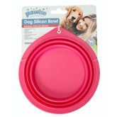 Pawise Dog Silicon Bowl